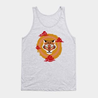 Year of the tiger 2022 Tank Top